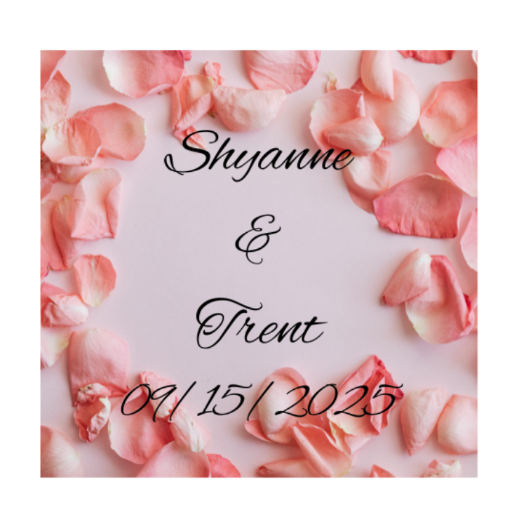 Wedding Guest Gifts!!  Magnets for your family and friends to remember your Beautiful day!!