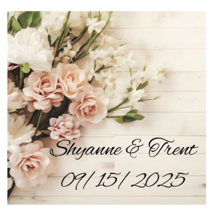 Wedding Guest Gifts!!  Magnets for your family and friends to remember your Beautiful day!!