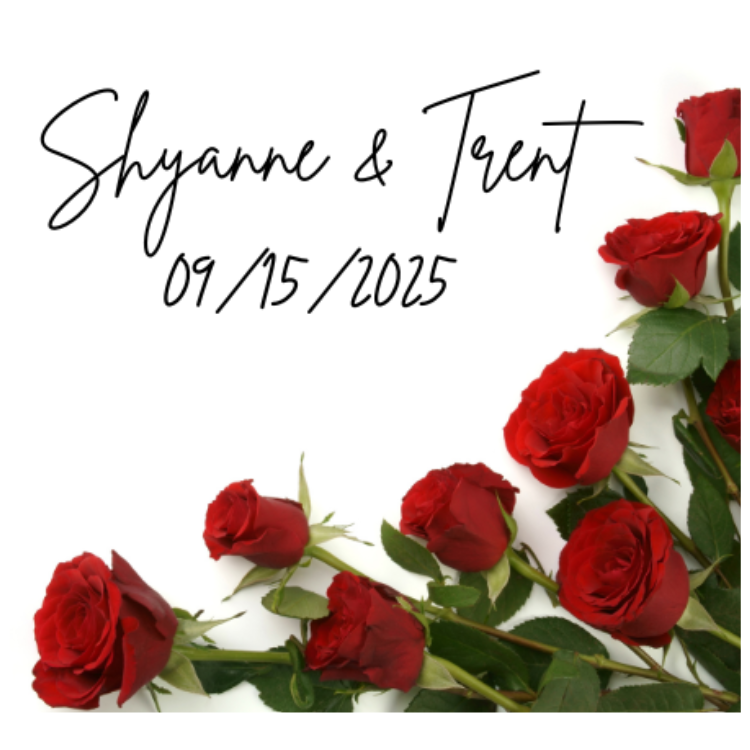 Wedding Guest Gifts!!  Magnets for your family and friends to remember your Beautiful day!!