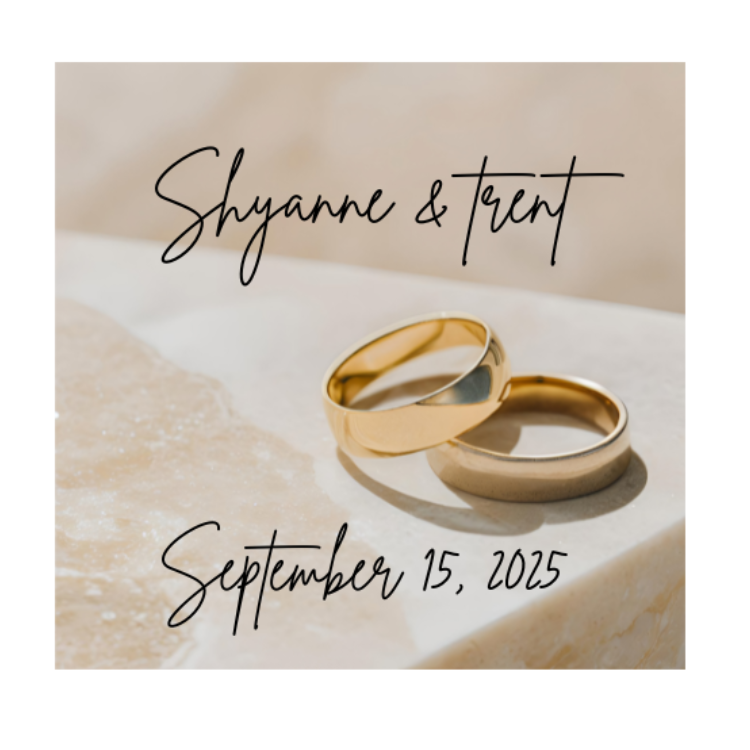 Wedding Guest Gifts!!  Magnets for your family and friends to remember your Beautiful day!!