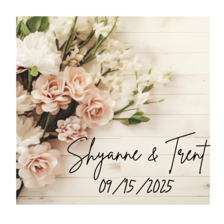 Wedding Guest Gifts!!  Magnets for your family and friends to remember your Beautiful day!!