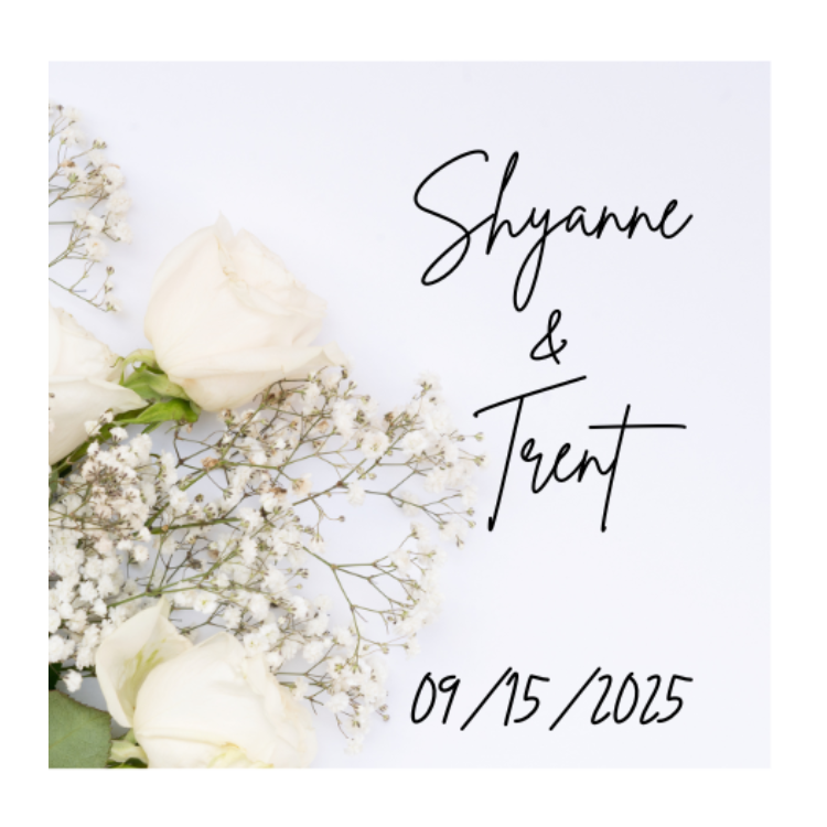 Wedding Guest Gifts!!  Magnets for your family and friends to remember your Beautiful day!!