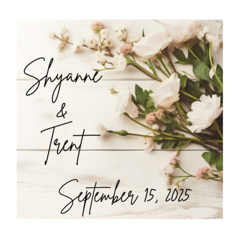 Wedding Guest Gifts!!  Magnets for your family and friends to remember your Beautiful day!!